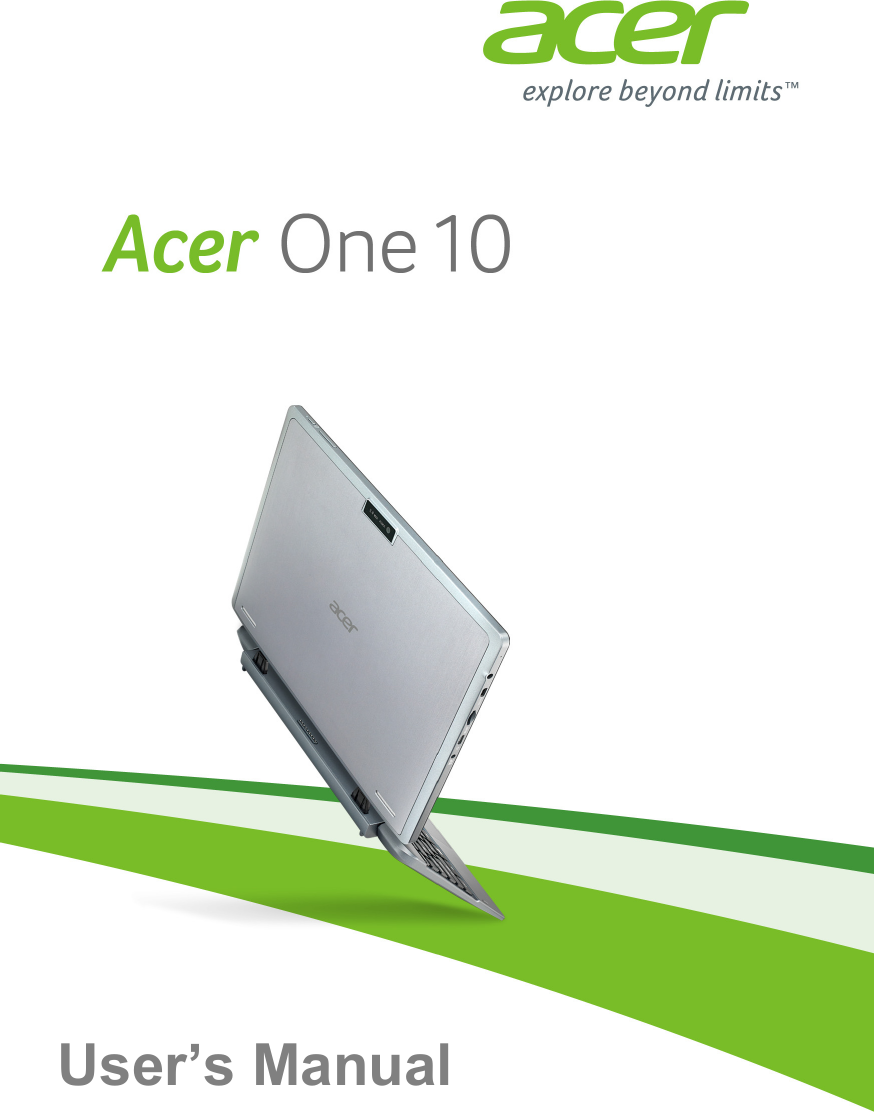 Acer Iconia One 10 User Manual Pdf