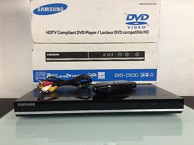 Samsung dvd player c500 user manual